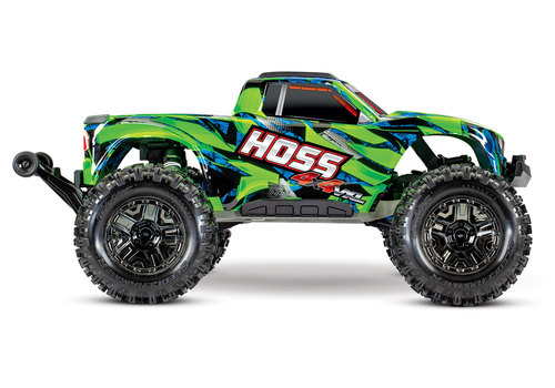 traxxas hoss vxl